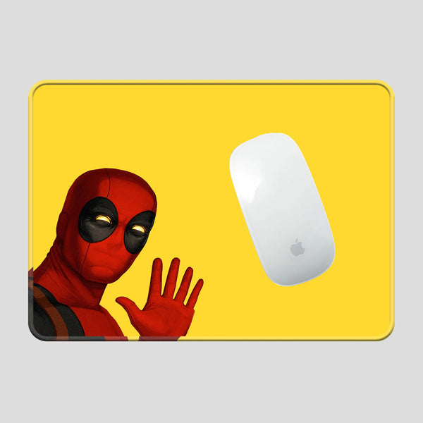 Deadpool Wave Superhero Mousepad