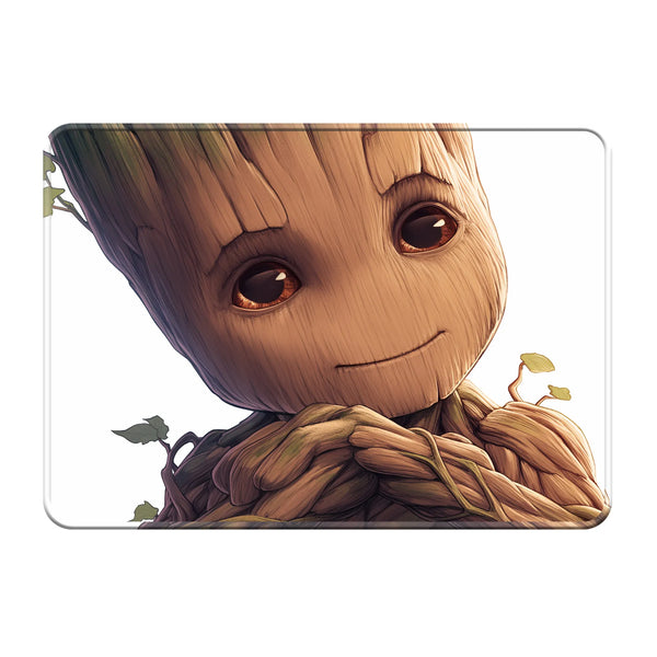 Baby Groot Cute Character Art Mousepad