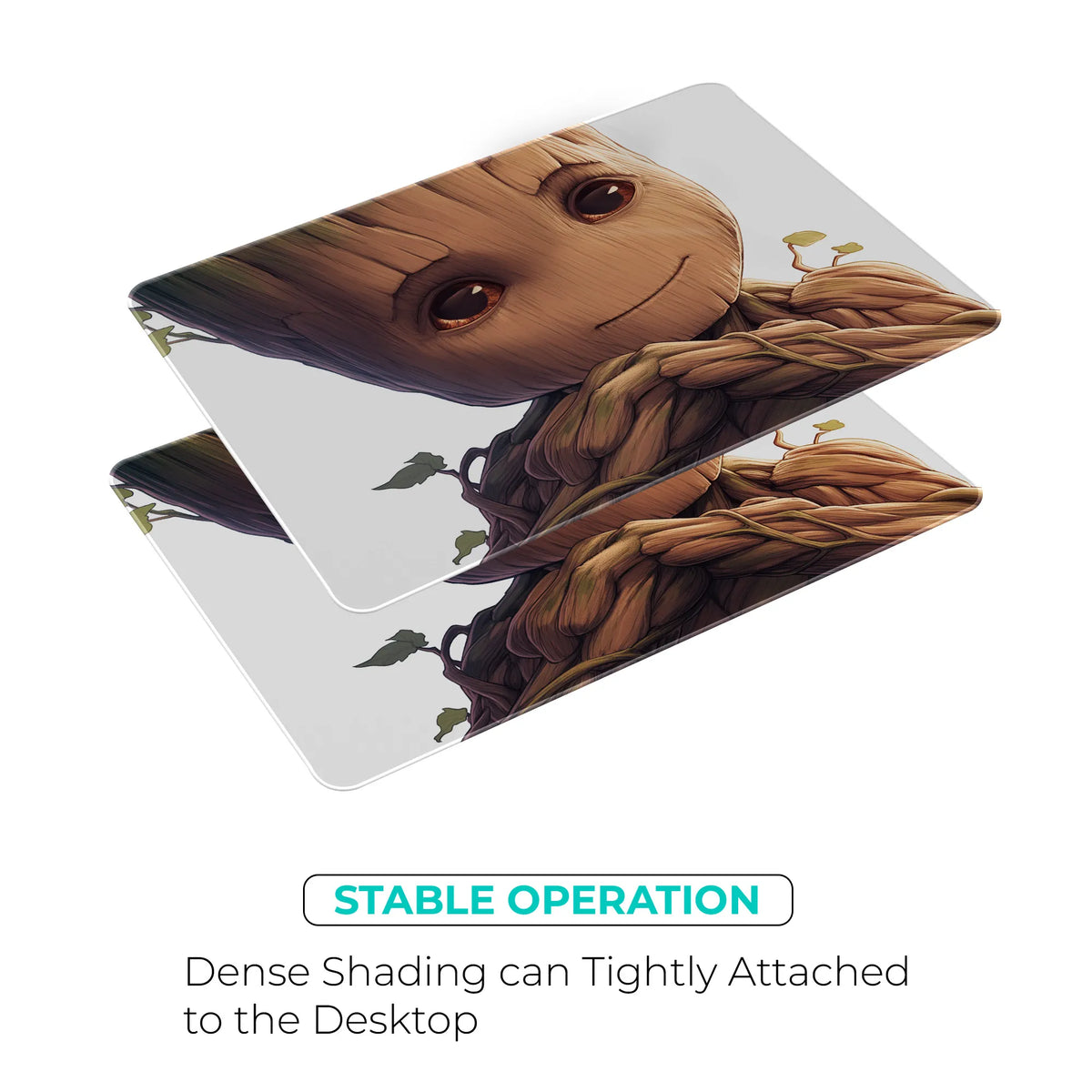 Baby Groot Cute Character Art Mousepad