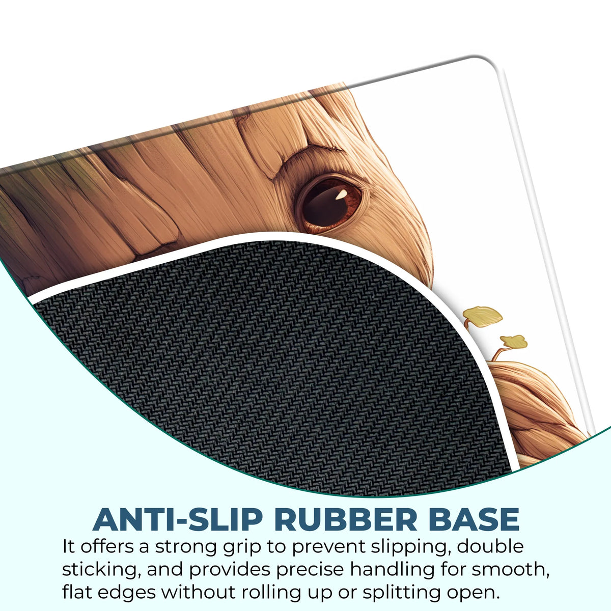 Baby Groot Cute Character Art Mousepad