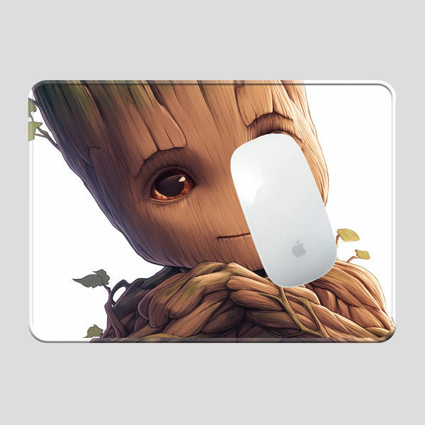Baby Groot Cute Character Art Mousepad