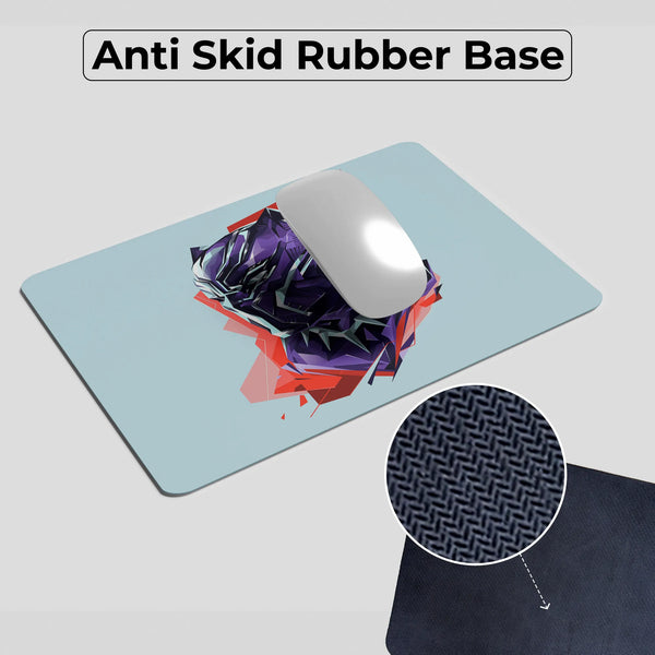 Black Panther Art Superhero Mousepad