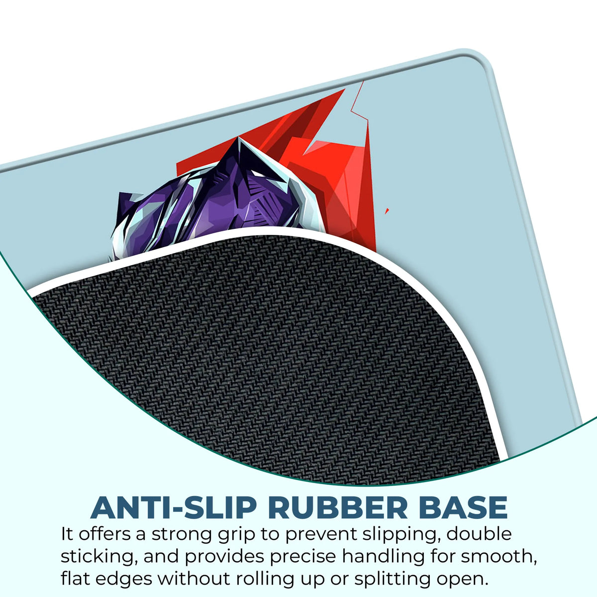 Black Panther Art Superhero Mousepad