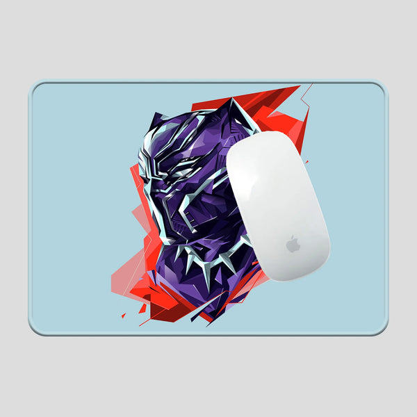 Black Panther Art Superhero Mousepad