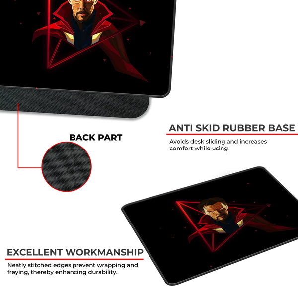 Doctor Strange Mystic Glow Superhero Mousepad