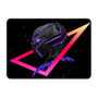 Black Panther Neon Fury Superhero Mousepad