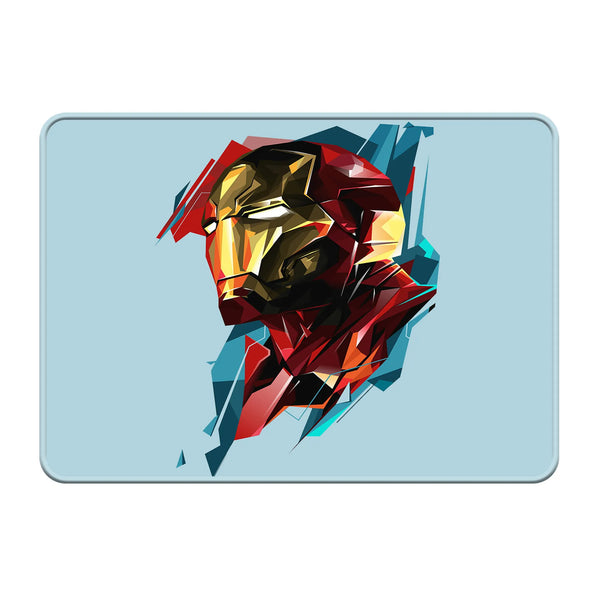 Iron Man Shattered Colors Superhero Mousepad