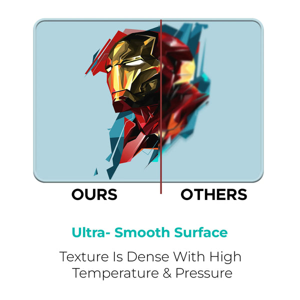 Iron Man Shattered Colors Superhero Mousepad