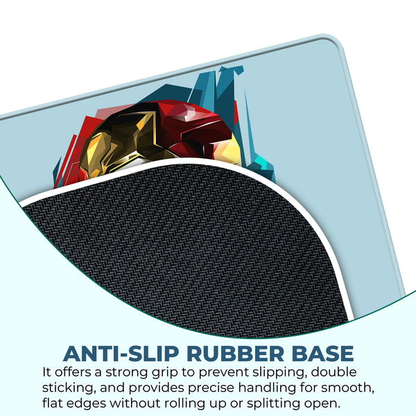 Iron Man Shattered Colors Superhero Mousepad