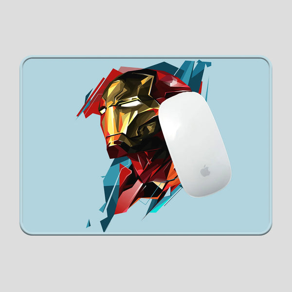 Iron Man Shattered Colors Superhero Mousepad