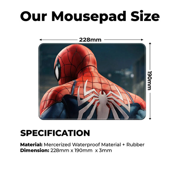 Spider-Man Backlight Superhero Mousepad