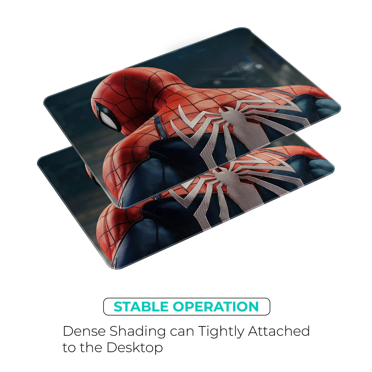 Spider-Man Backlight Superhero Mousepad