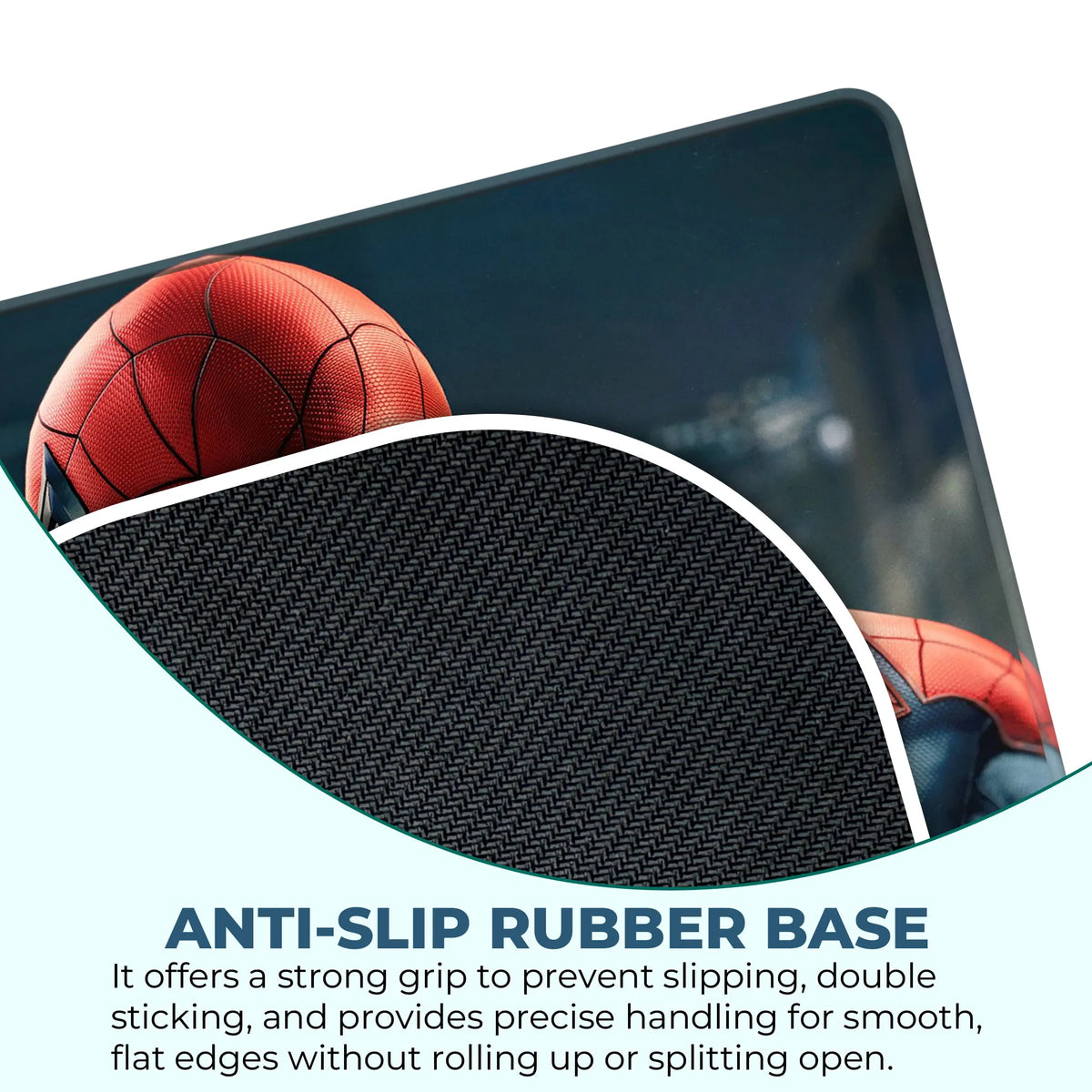 Spider-Man Backlight Superhero Mousepad
