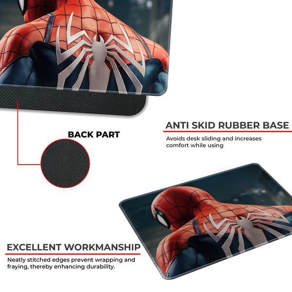 Spider-Man Backlight Superhero Mousepad