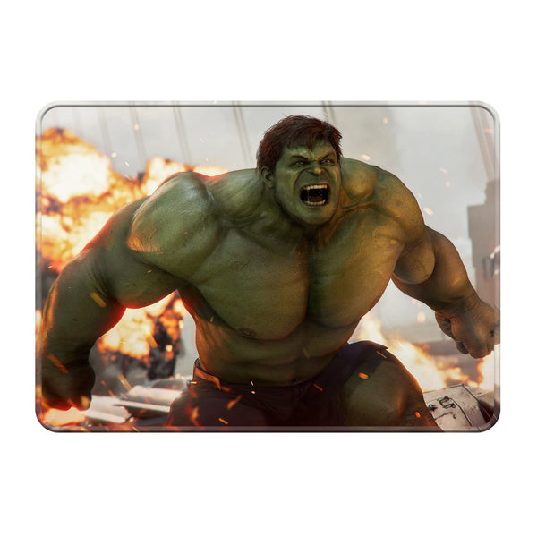 Hulk Rage Superhero Mousepad