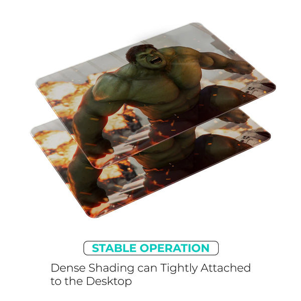 Hulk Rage Superhero Mousepad