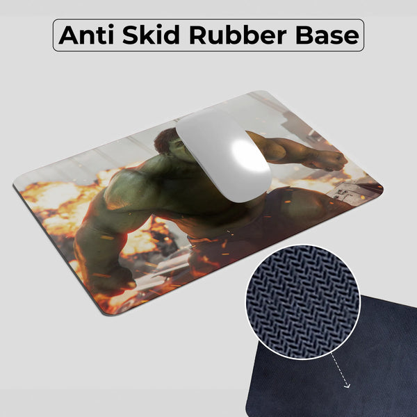Hulk Rage Superhero Mousepad