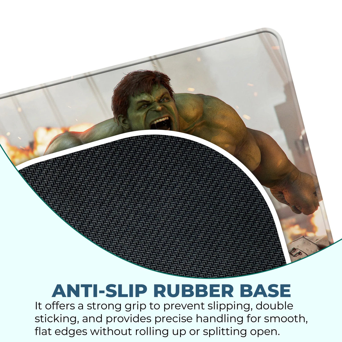 Hulk Rage Superhero Mousepad