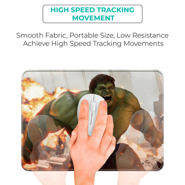 Hulk Rage Superhero Mousepad