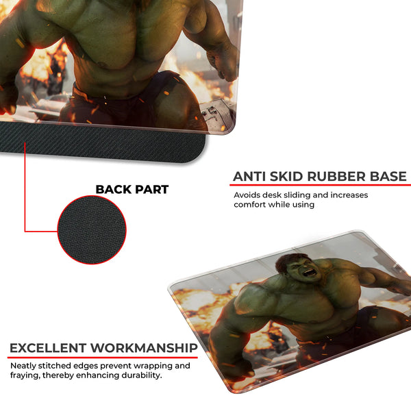 Hulk Rage Superhero Mousepad