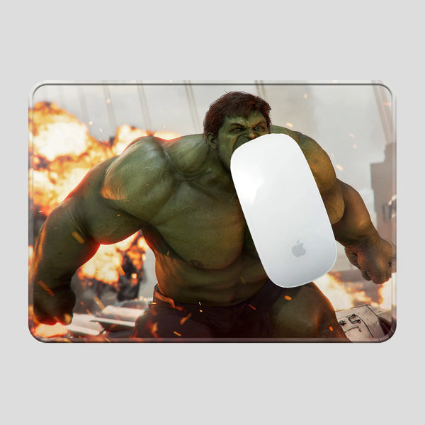 Hulk Rage Superhero Mousepad