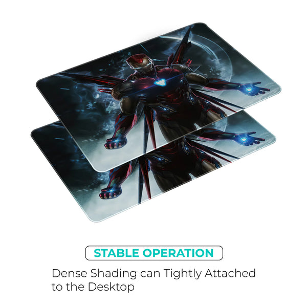 Iron Man Cosmic Power Superhero Mousepad