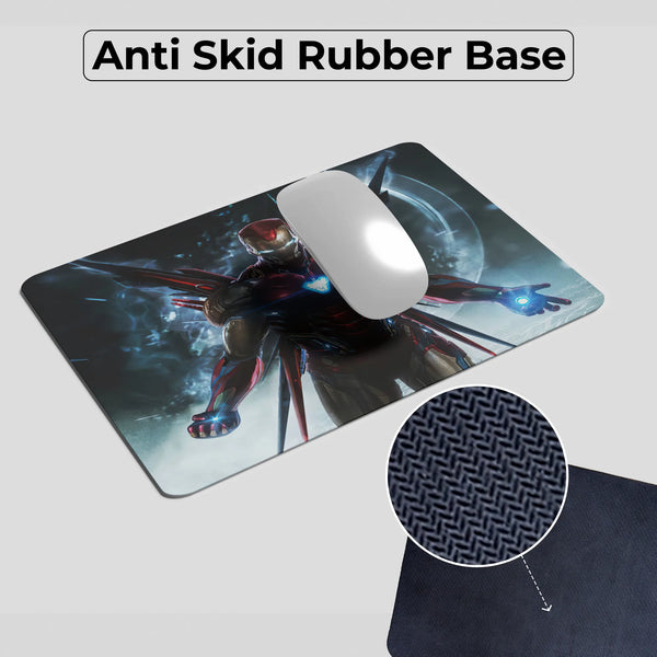 Iron Man Cosmic Power Superhero Mousepad