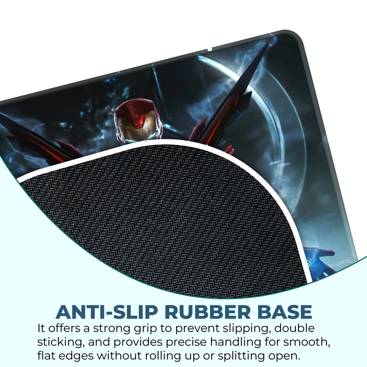 Iron Man Cosmic Power Superhero Mousepad