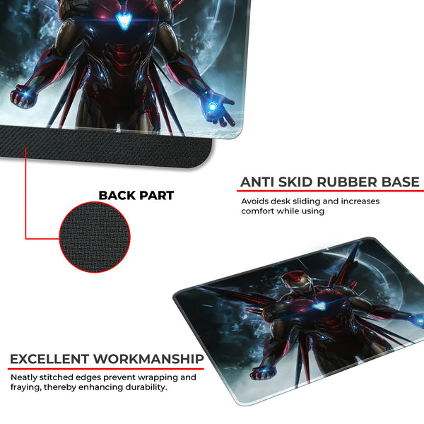 Iron Man Cosmic Power Superhero Mousepad