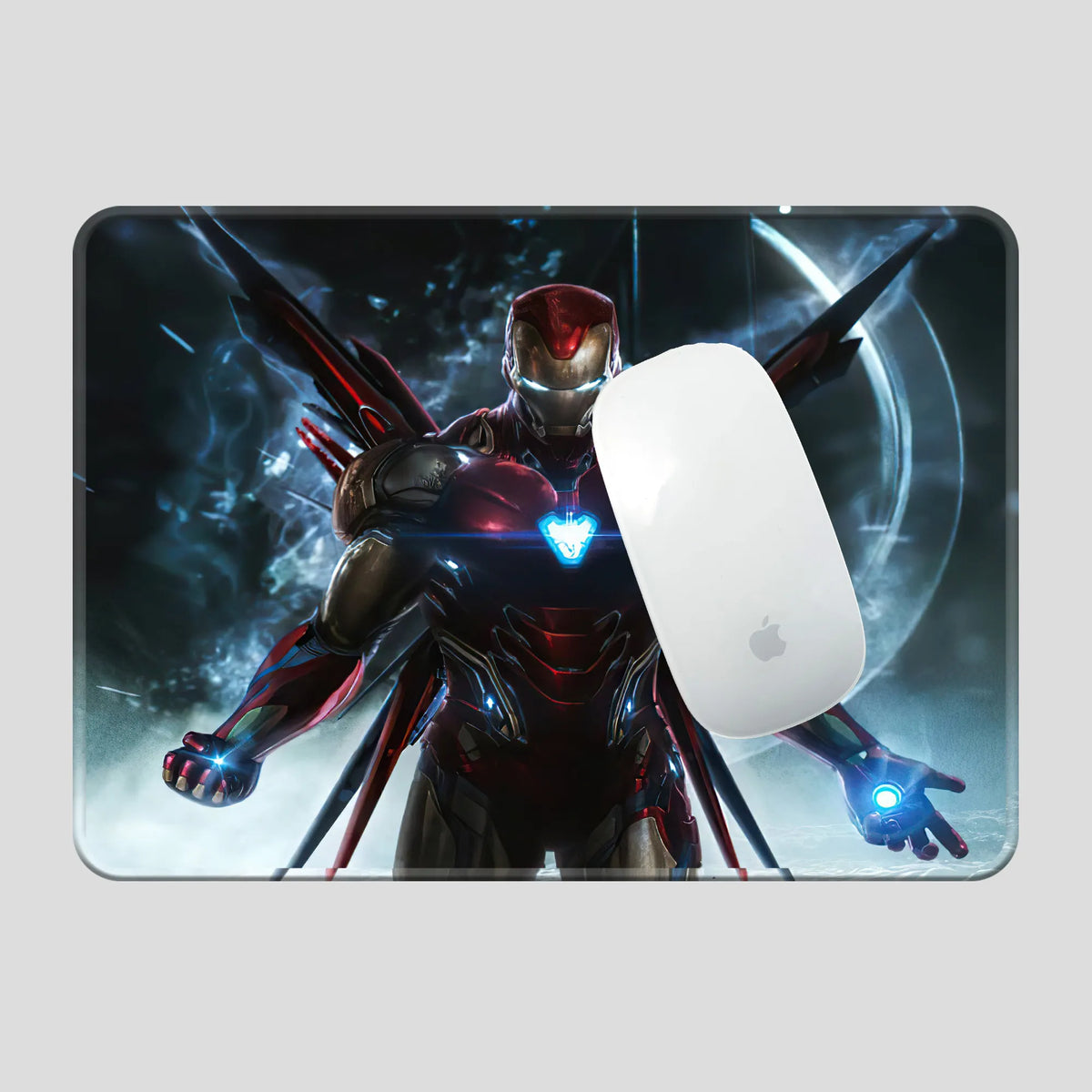 Iron Man Cosmic Power Superhero Mousepad