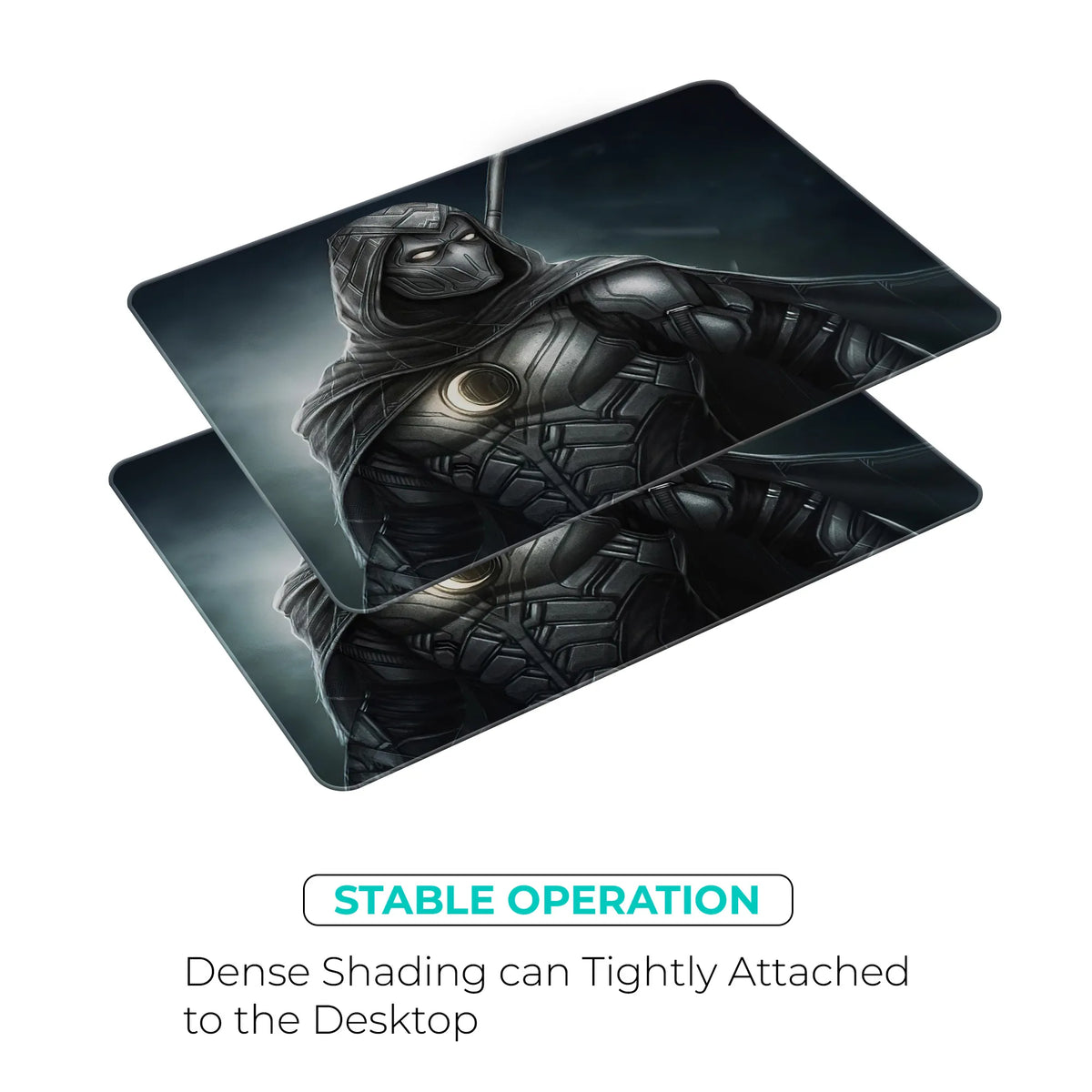 Moon Knight Shadow Superhero Mousepad