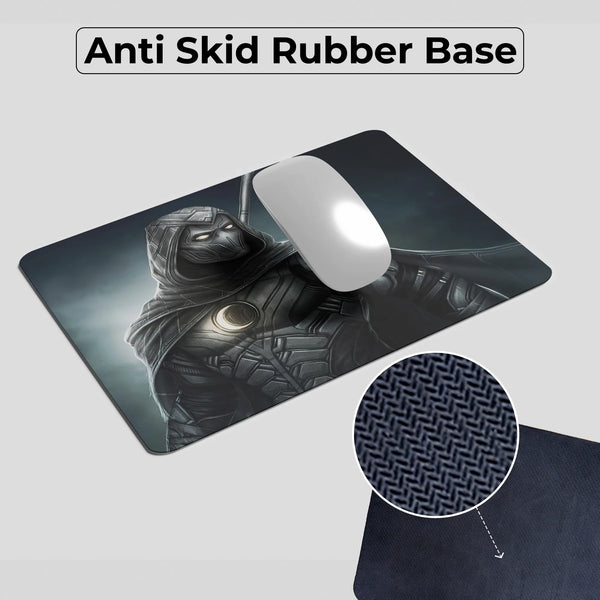 Moon Knight Shadow Superhero Mousepad