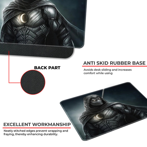 Moon Knight Shadow Superhero Mousepad