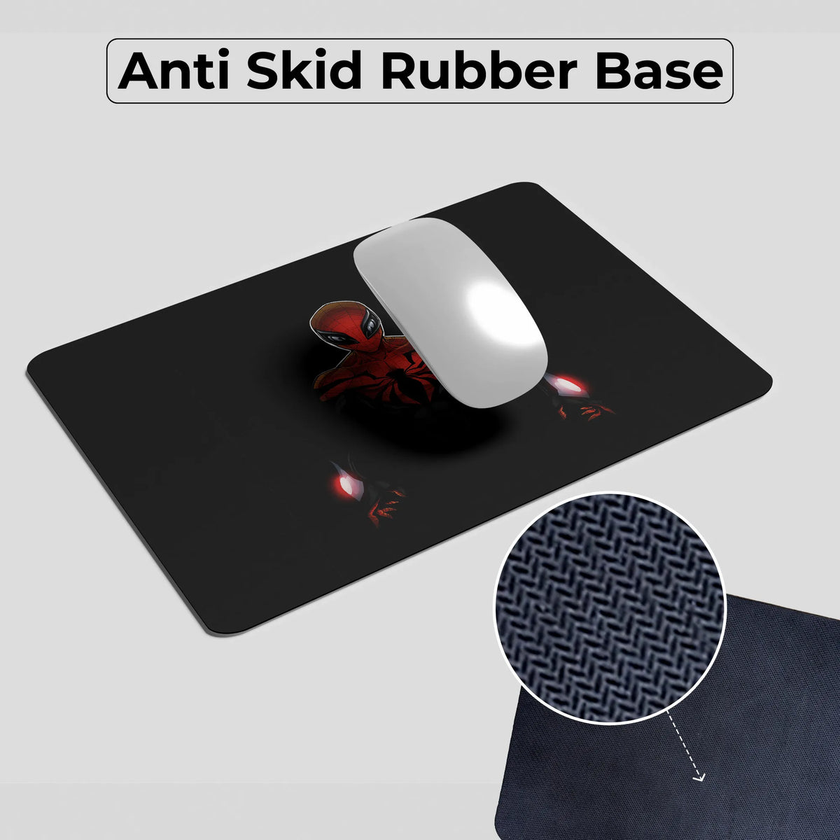 Spider-Man Dark Vision Superhero Mousepad