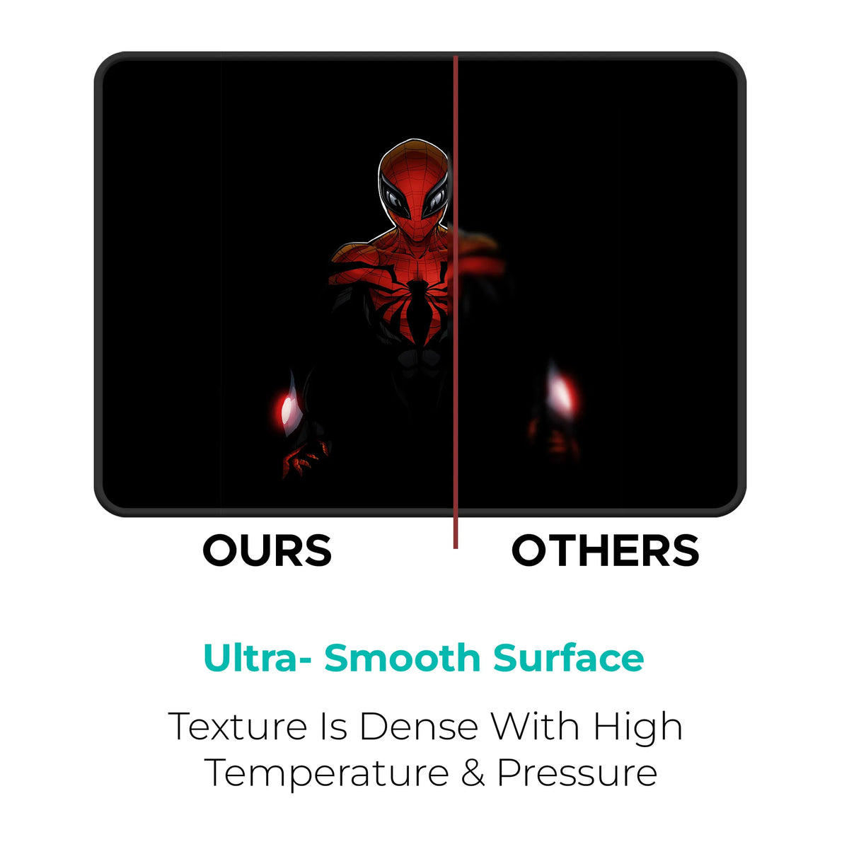 Spider-Man Dark Vision Superhero Mousepad