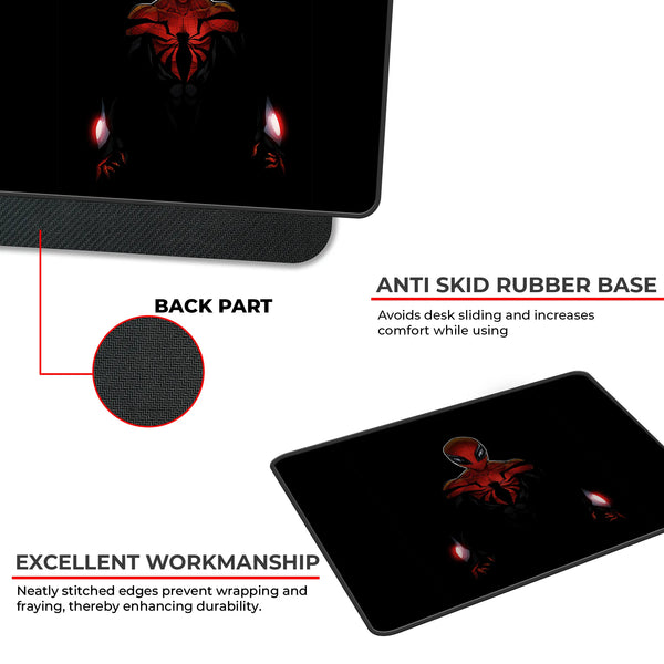 Spider-Man Dark Vision Superhero Mousepad