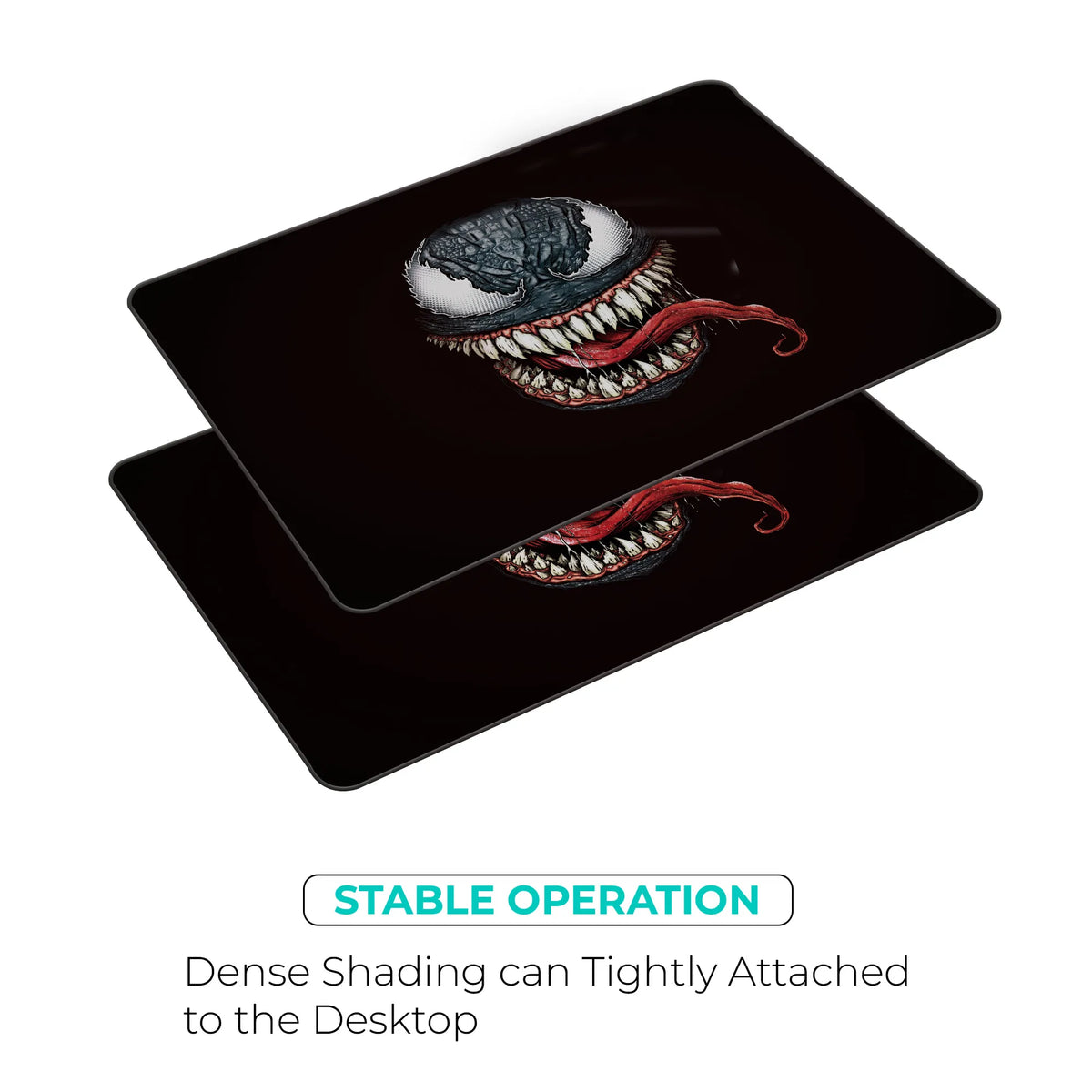 Venom Smirk Superhero Mousepad
