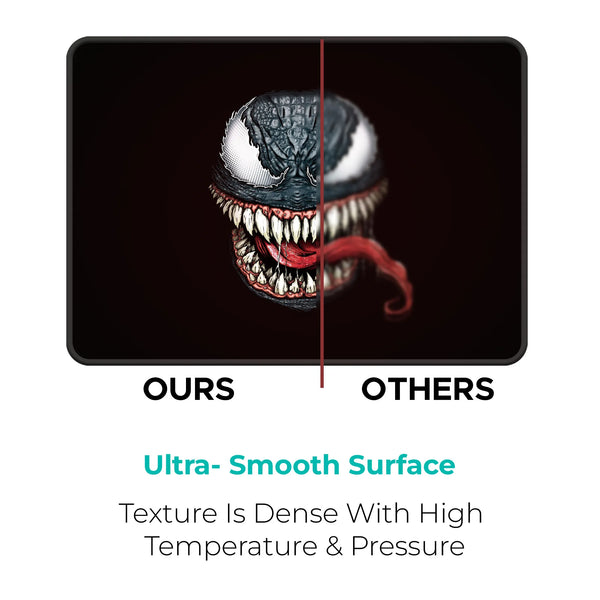 Venom Smirk Superhero Mousepad