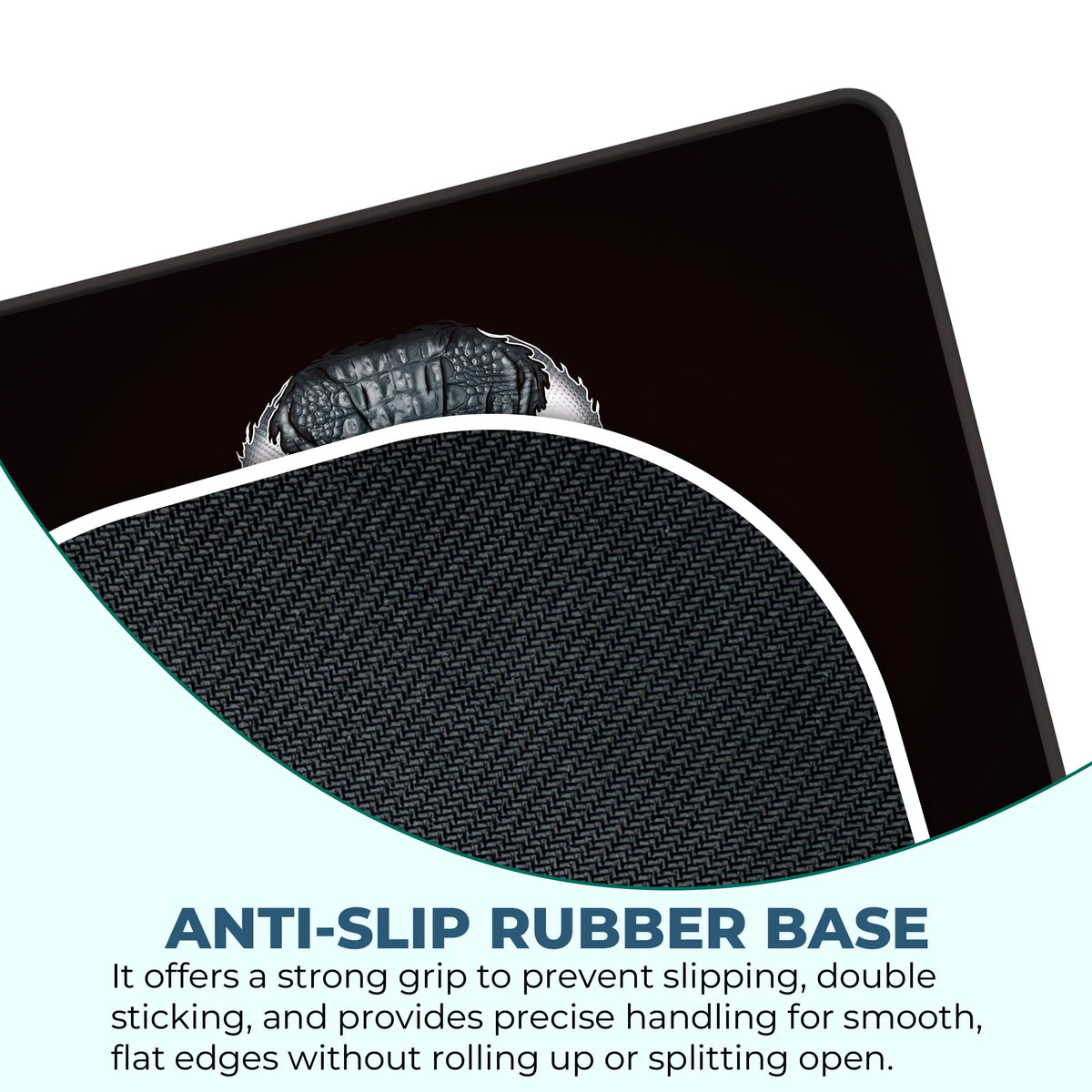 Venom Smirk Superhero Mousepad