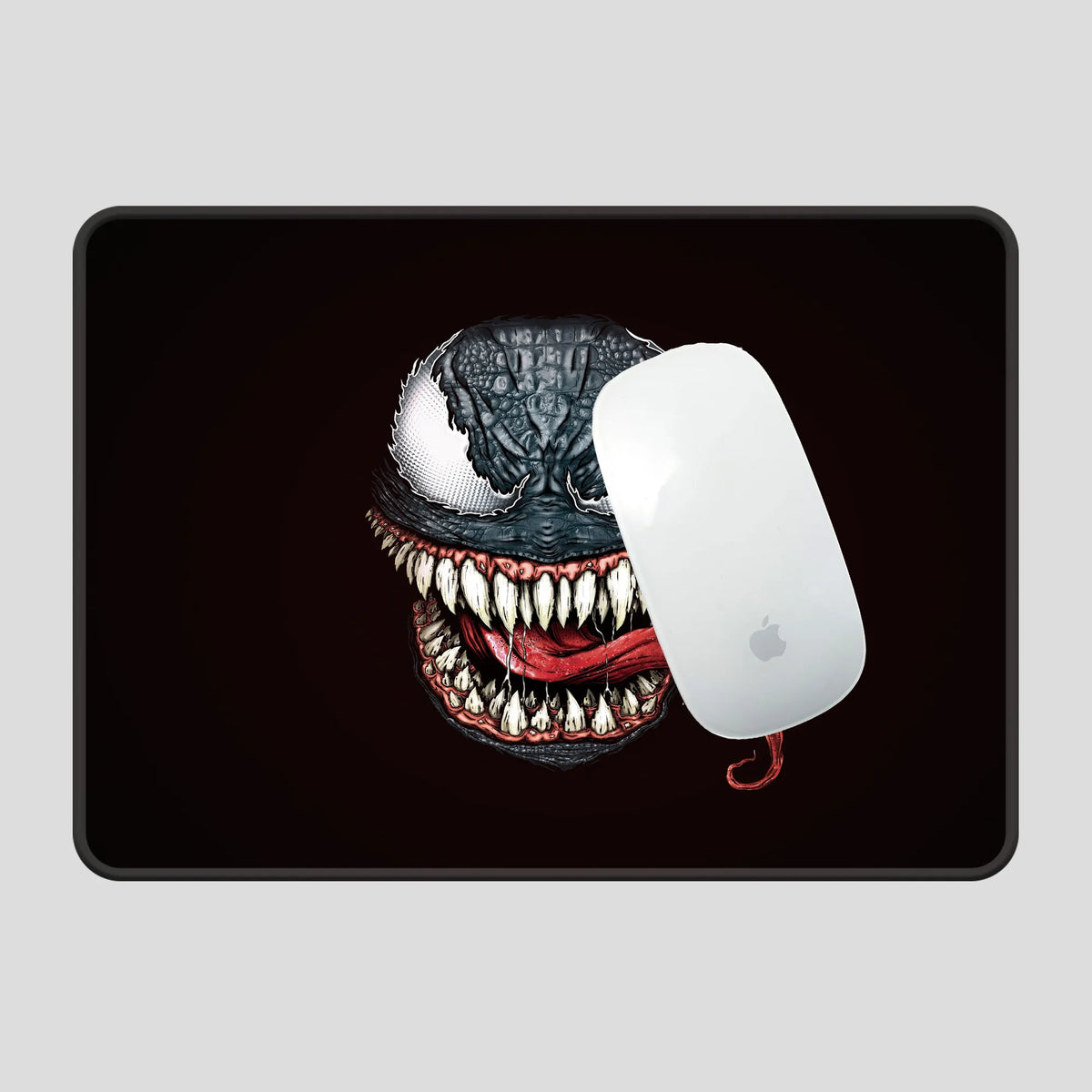 Venom Smirk Superhero Mousepad
