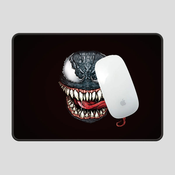 Venom Smirk Superhero Mousepad