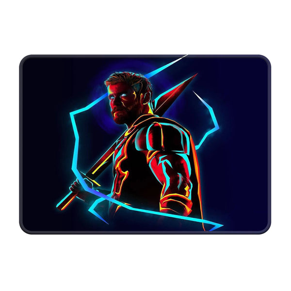 Thor Neon Strike Superhero Mousepad