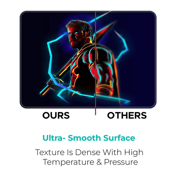 Thor Neon Strike Superhero Mousepad
