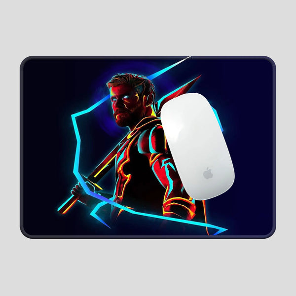 Thor Neon Strike Superhero Mousepad