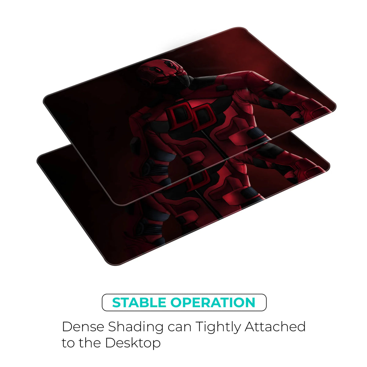 Daredevil Armor Superhero Mousepad