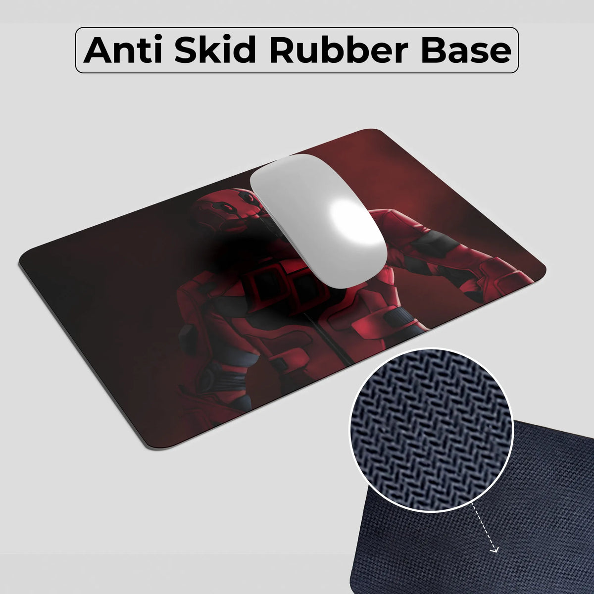 Daredevil Armor Superhero Mousepad