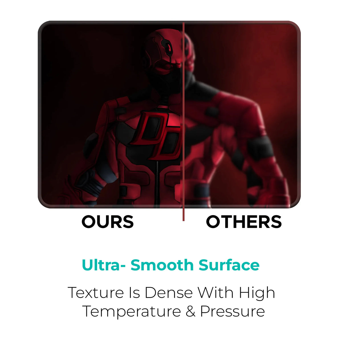 Daredevil Armor Superhero Mousepad