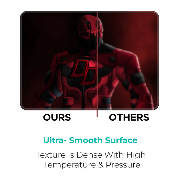 Daredevil Armor Superhero Mousepad