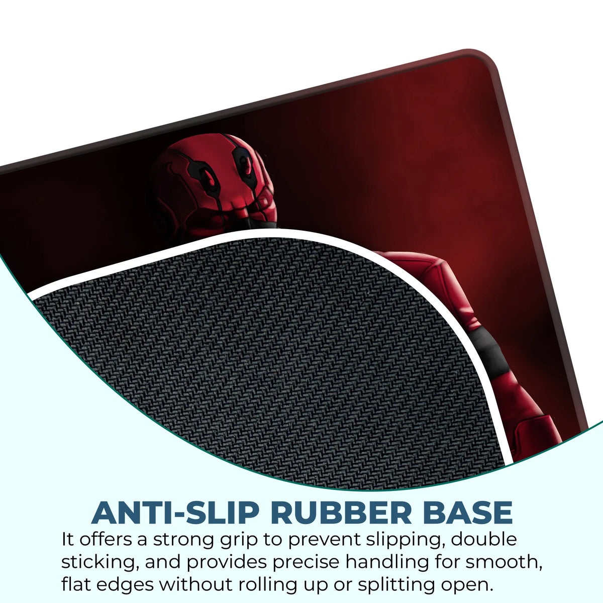 Daredevil Armor Superhero Mousepad