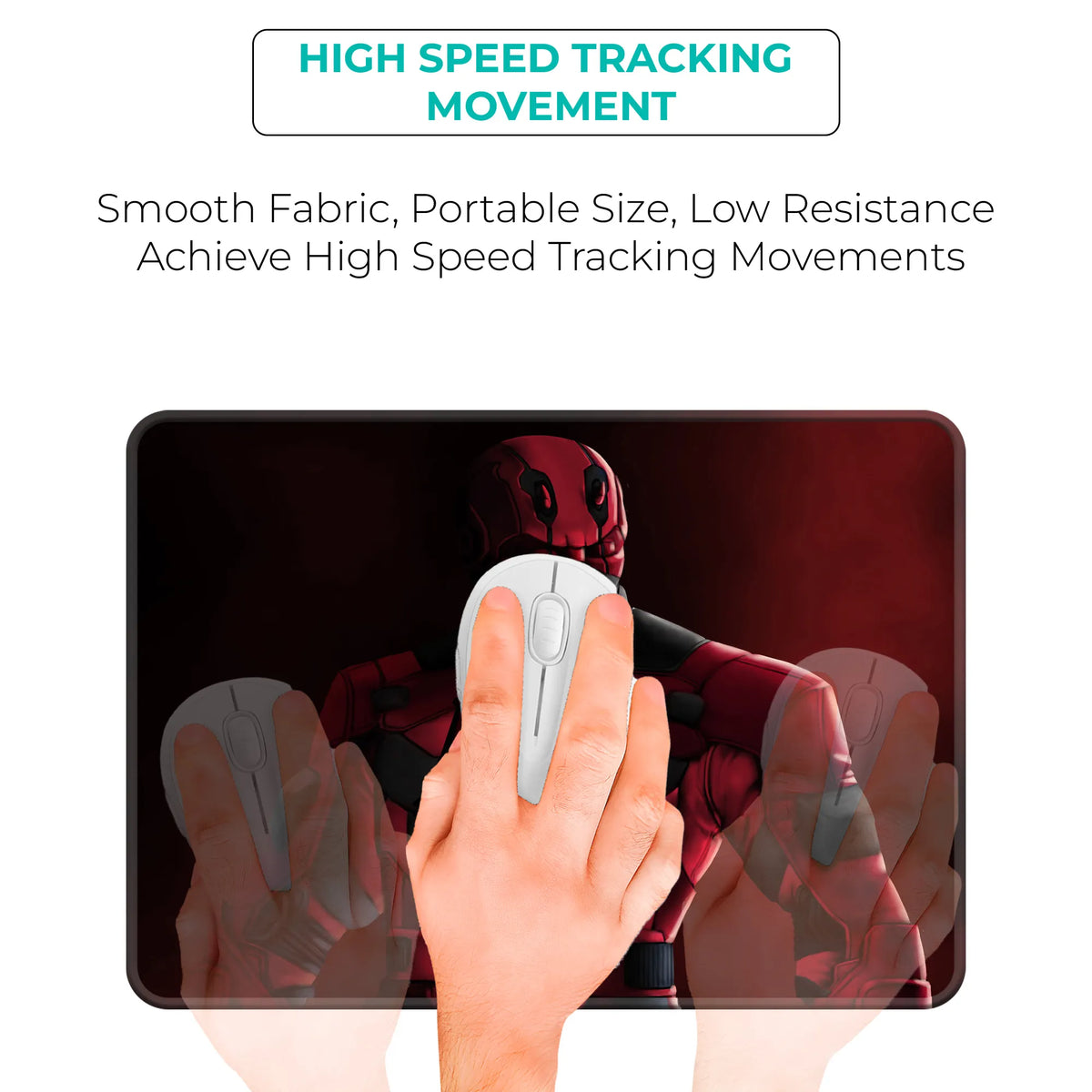 Daredevil Armor Superhero Mousepad